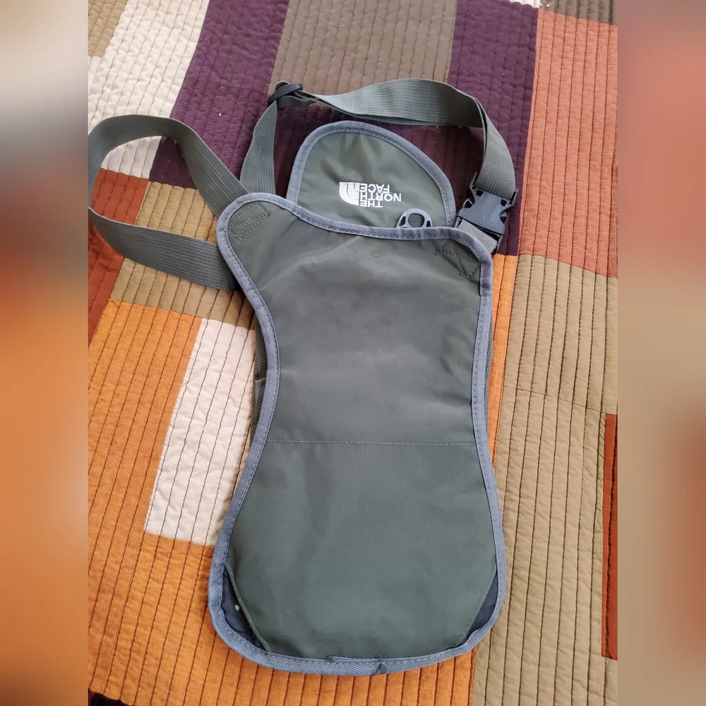 The North Face Dark Green Messenger Bag